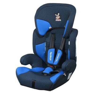 Autosedačka (I, II, III) 9-36kg ANGUGU s pásmi modrá