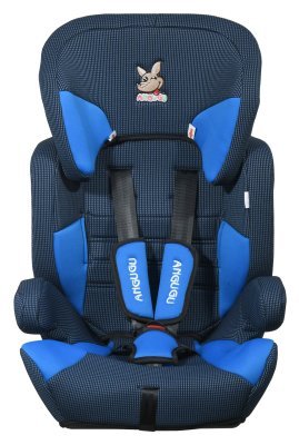 Autosedačka (I, II, III) 9-36kg ANGUGU s pásmi modrá