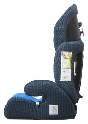 Autosedačka (I, II, III) 9-36kg ANGUGU s pásmi modrá