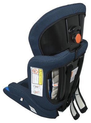 Autosedačka (I, II, III) 9-36kg ANGUGU s pásmi modrá