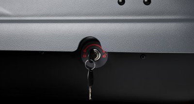Strešný box MODULA Travel Easy 460 L šedy