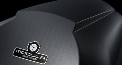Strešný box MODULA Travel Easy 460 L šedy