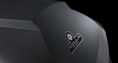 Strešný box MODULA Travel Easy 460 L šedy