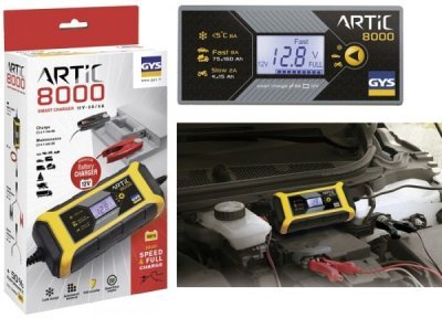 Nabíjačka batérií GYS ARTIC 8000