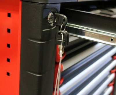 ENERGY Dielenský vozík Premium 288 prvkov
