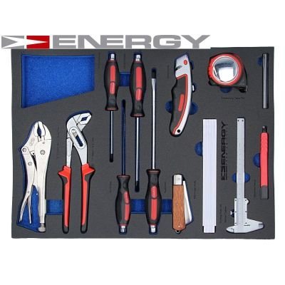 ENERGY Dielenský vozík Premium 288 prvkov