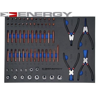 ENERGY Dielenský vozík Premium 288 prvkov