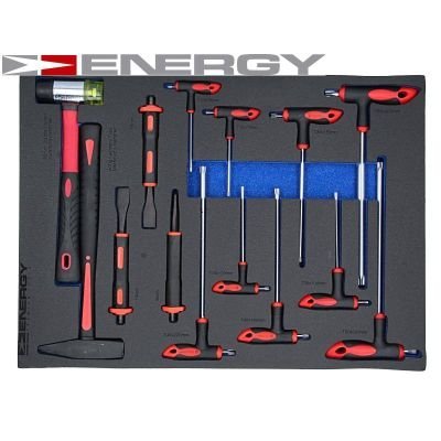 ENERGY Dielenský vozík Premium 288 prvkov