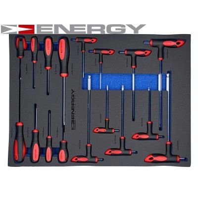 ENERGY Dielenský vozík Premium 288 prvkov