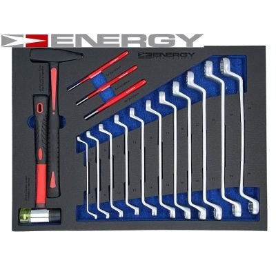 ENERGY Dielenský vozík Premium 288 prvkov