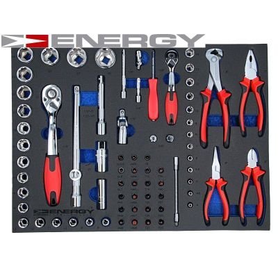 ENERGY Dielenský vozík Premium 288 prvkov