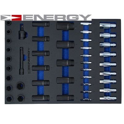 ENERGY Dielenský vozík Premium 288 prvkov