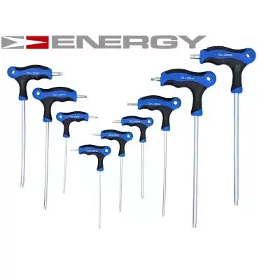 Sada torx skrutkovacov 9ks