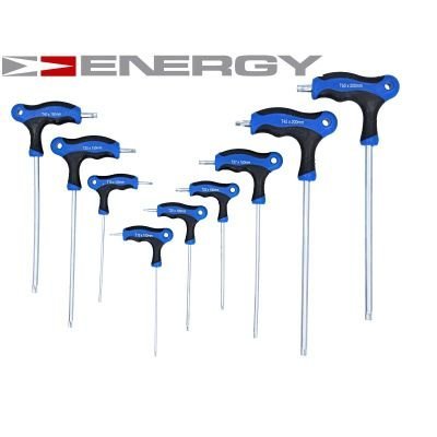 Sada torx skrutkovacov 9ks
