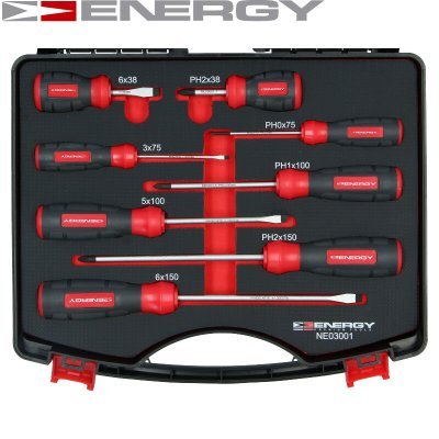 ENERGY Sada skrutkovačov Premium + i - 8ks