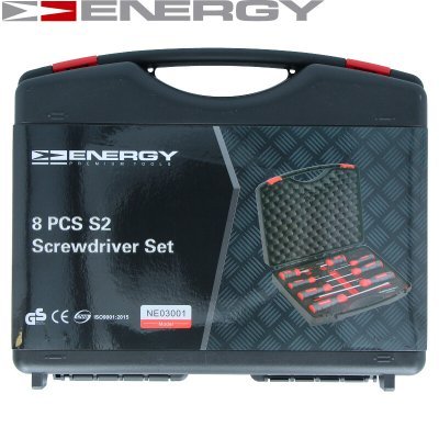ENERGY Sada skrutkovačov Premium + i - 8ks