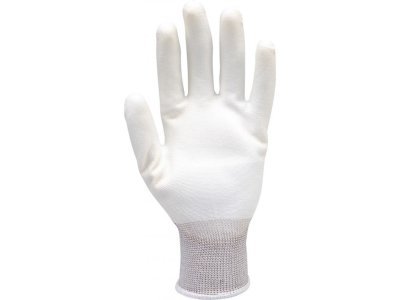 RUKAVICE NYLON/PU BILE 10