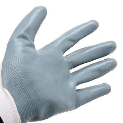 YATO Pracovné rukavice nylon/nytrylit