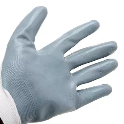 YATO Pracovné rukavice nylon/nytrylit