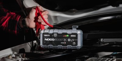startovací box + power banka, startovací proud 2500A NOCO GBX75 (USA)