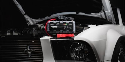 startovací box + power banka, startovací proud 2500A NOCO GBX75 (USA)