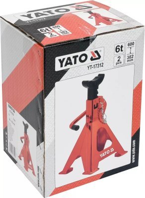YATO podpery pod auto 6t sada 2ks