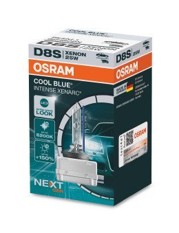 OSRAM  D8S 25W COOL BLUE INTENSE NEXTGEN
