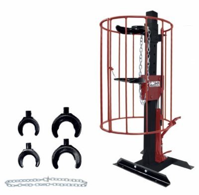 ROOKS-HYDRAULICKÝ STAHOVAK PRUŽIN, STACIONÁRNY S KOŠÍKOM, 1000 KG