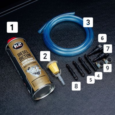 K2 DIESEL DICTUM 500ML SET