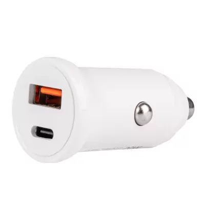 USB nabíjačka PCH PRO-07 USB-C+USB 20W 12/24V