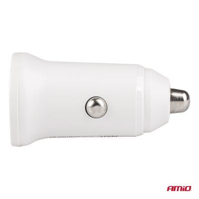 USB nabíjačka PCH PRO-07 USB-C+USB 20W 12/24V