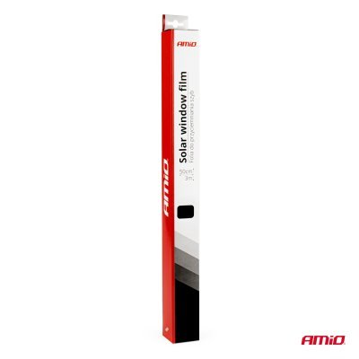 Autofólia Light Black 0,5x3m (60%)