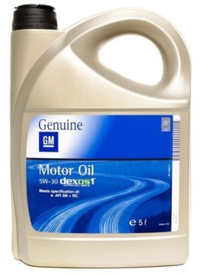 Opel GM Dexos 1 Gen2 5W-30 5L