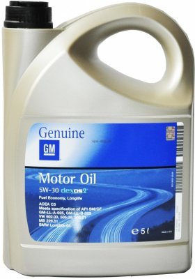 Opel GM Dexos 2 5W-30 5L