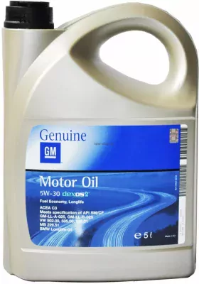 Opel GM Dexos 2 5W-30 5L