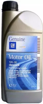 Opel GM Dexos 2 5W-30 1L