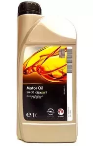 Motorový olej 5W-30 GM OPEL DEXOS1 GEN 2 1L