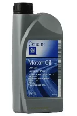 Motorový olej GM 5W40 1L