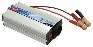 Menič napätia 12/230V 600W + USB
