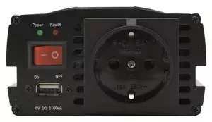 Menič napätia 12/230V 600W + USB