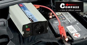 Menič napätia 12/230V 600W + USB