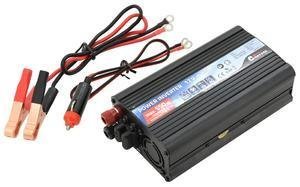 Menič napätia 12/230V 550W + USB