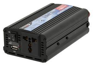 Menič napätia 12/230V 550W + USB