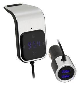Hands free FM transmitter do mriežky