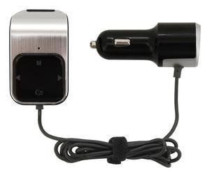 Hands free FM transmitter do mriežky