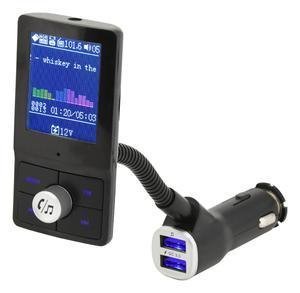 Hands free FM vysielač LCD COLOR