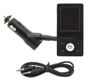 Hands free FM vysielač LCD COLOR