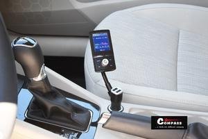 Hands free FM vysielač LCD COLOR