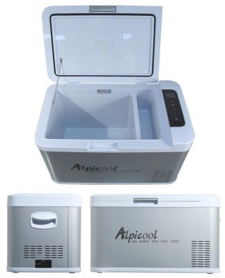 Chladiaci box SILVER FROST kompresor 25l 230/24/12V -20°C