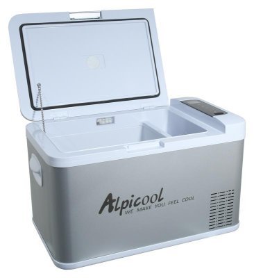 Chladiaci box SILVER FROST kompresor 25l 230/24/12V -20°C